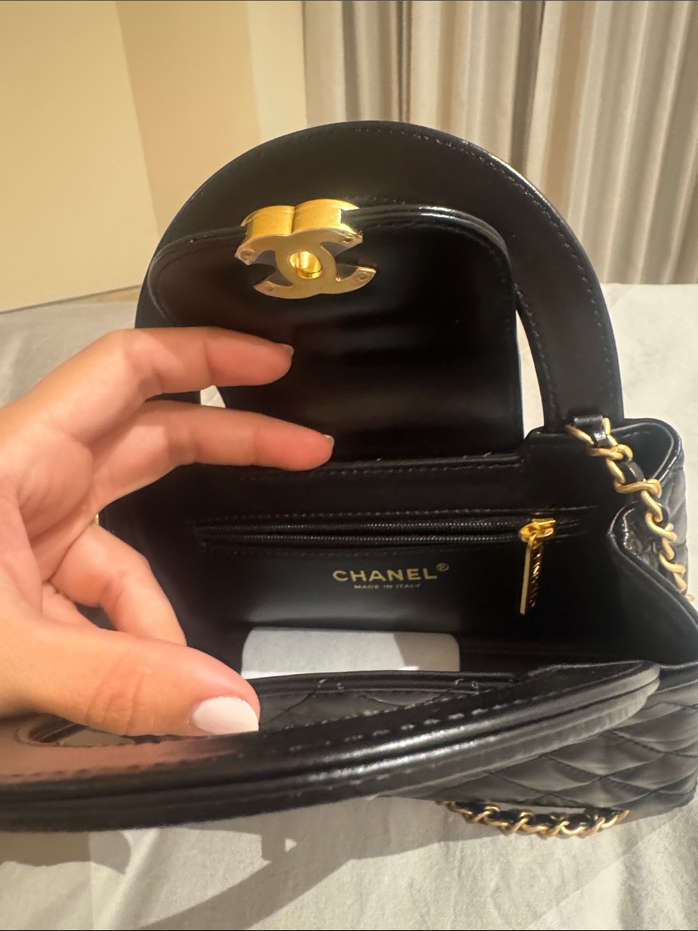 CHANEL kelly small - Picture 6 of 6